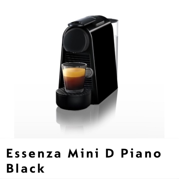 Nespresso Other - NESPRESSO ESSENZA MINI D PIANO BLACK Coffee Maker